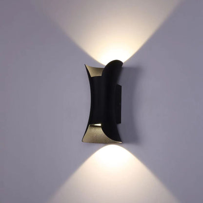 Outdoor wasserdichte LED-Wandlampe