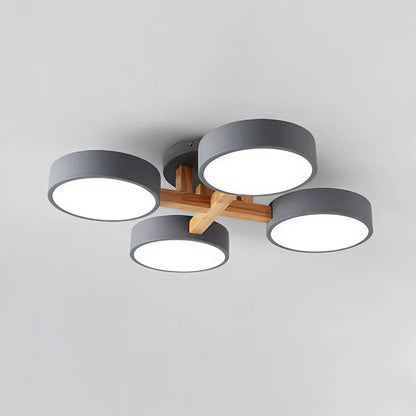 Moderne Einbau-Schlafzimmerlampe