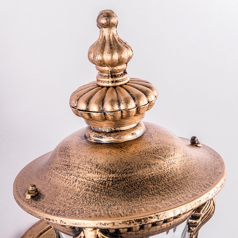 Außenleuchte im Erbstil