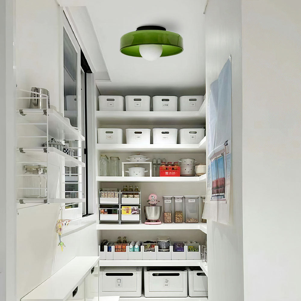 Runde Einbau-LED-Deckenleuchte