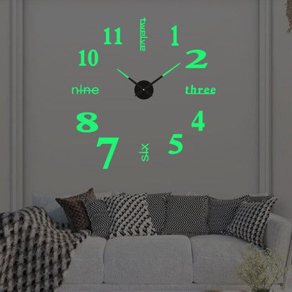 Einzigartige Designer-Wanduhr – Kreativität trifft Zeitmessung
