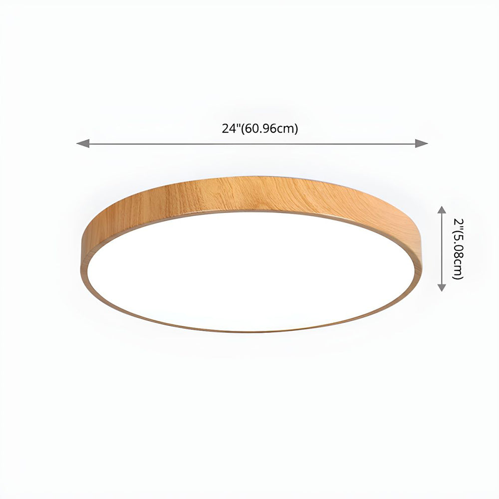 Deckenleuchte mit Eisenrahmen