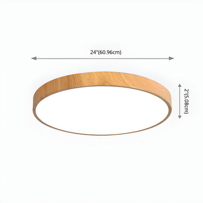 Deckenleuchte mit Eisenrahmen