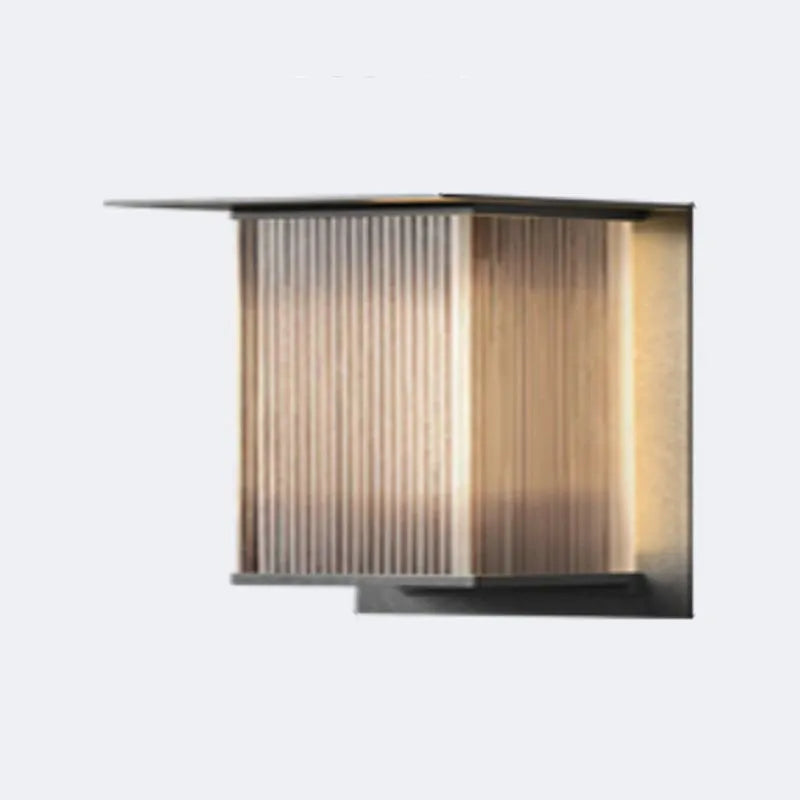 Architektonische lineare Außenwandleuchte