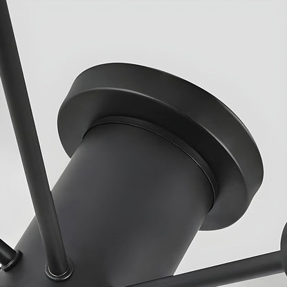 Goldener Eisen-Schlafzimmer-Kronleuchter