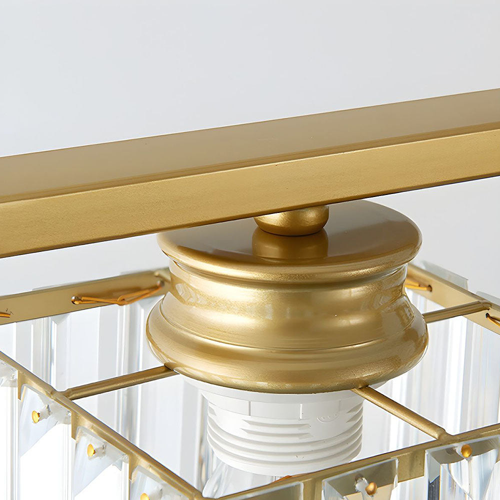 Minimalistisches Licht mit Glasoptik