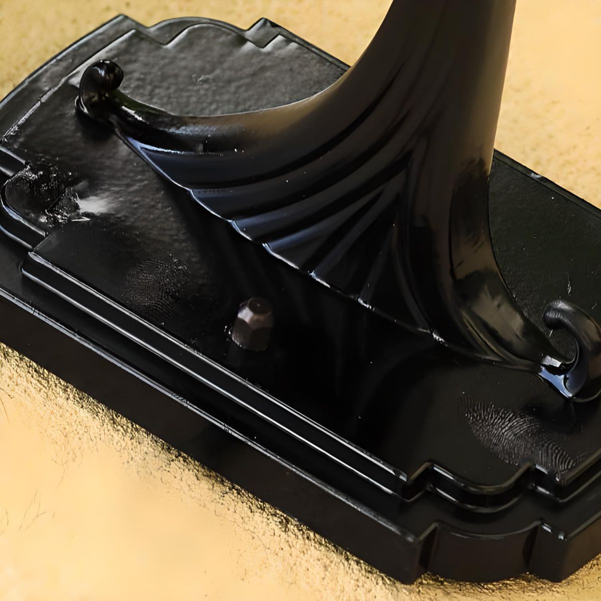 Außenleuchte im Erbstil