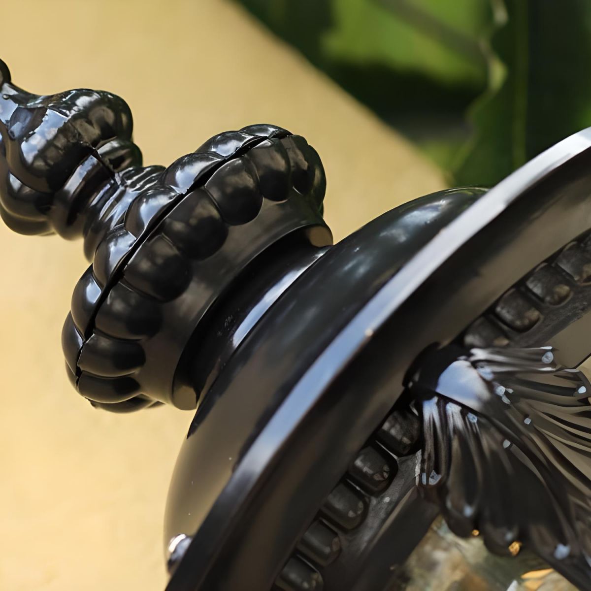 Außenleuchte im Erbstil