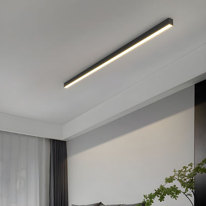 Minimalistische lineare LED-Deckenleuchte
