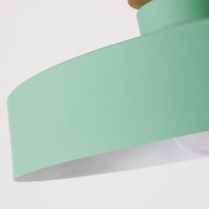 Kreative bunte Deckenhängeleuchten