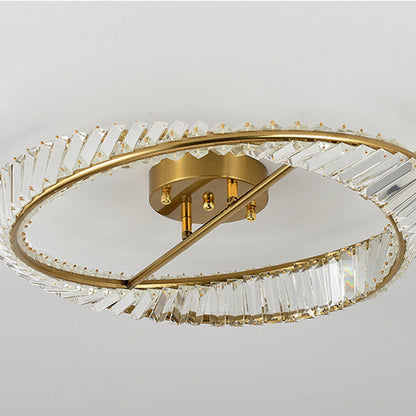 Kristallglanz Deckenleuchte