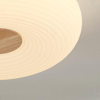 Organische Form LED-Deckenleuchte