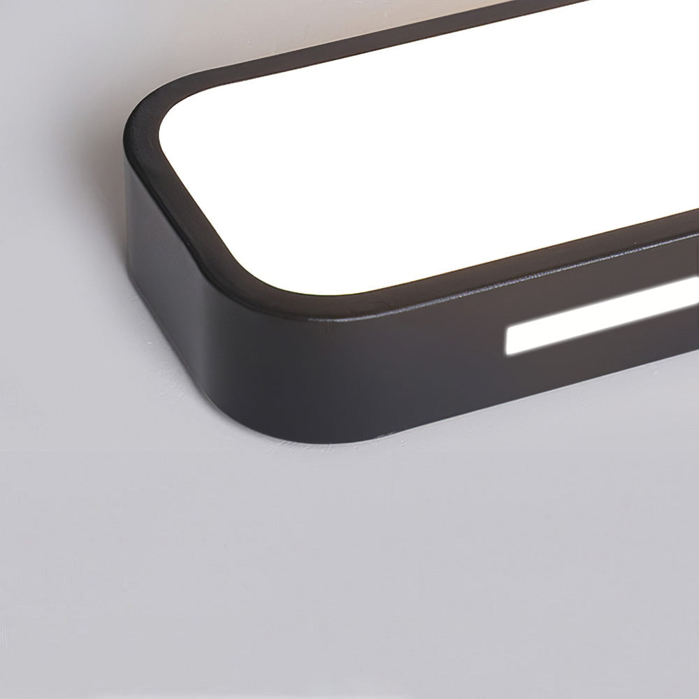 Schlankes LED-Deckenlicht für moderne Innenräume