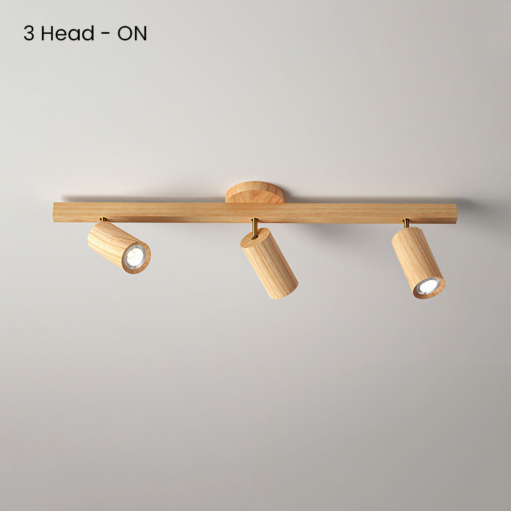 Minimalistische LED-Schienenleuchte