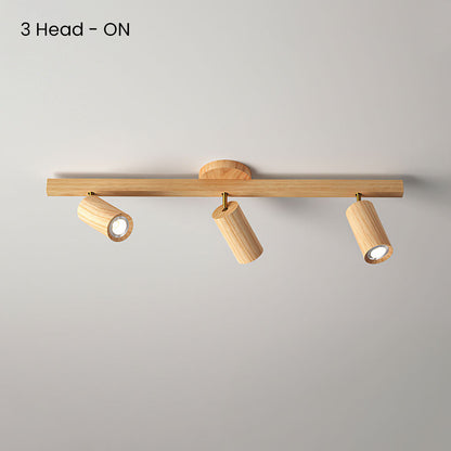 Minimalistische LED-Schienenleuchte