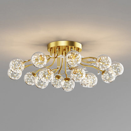 Skandinavische LED-Deckenleuchte