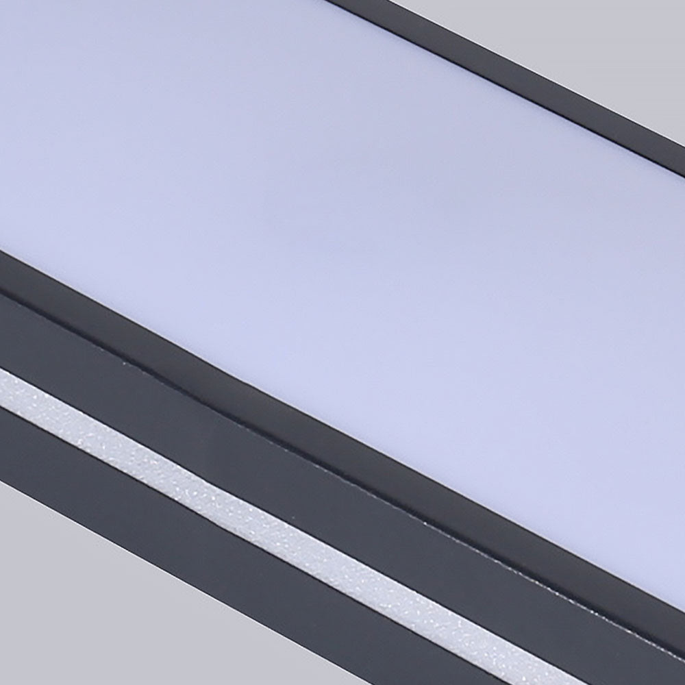 Schlankes LED-Deckenlicht für moderne Innenräume