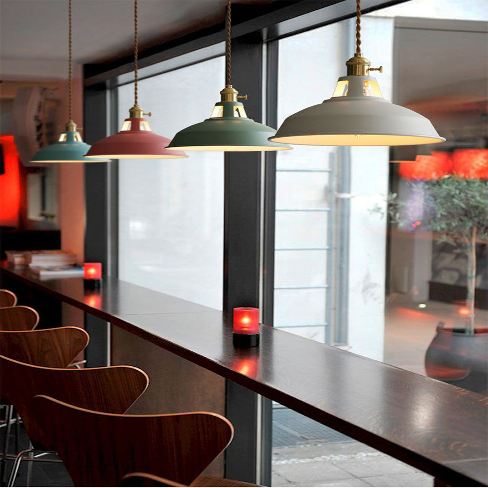 Bunte Küchen-Hängeleuchte