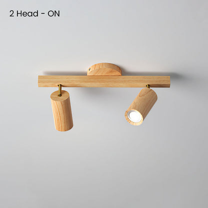 Minimalistische LED-Schienenleuchte