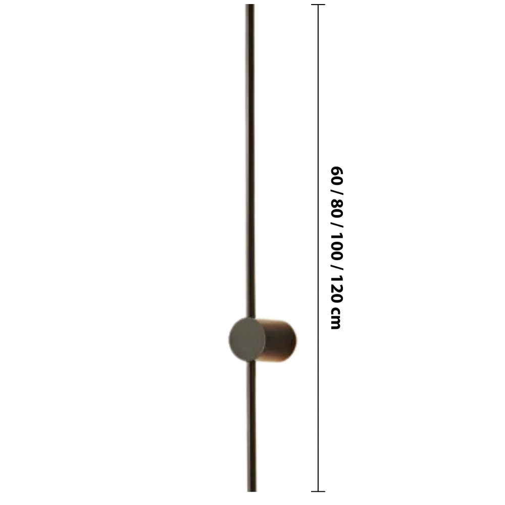 Modernes lineares Wandleuchten-Design