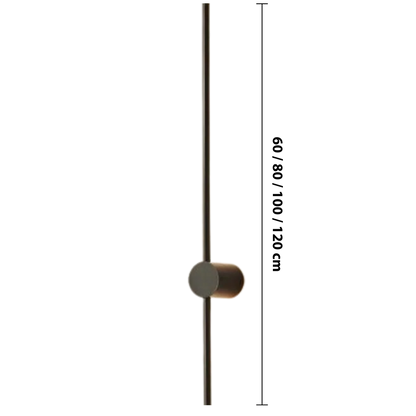 Modernes lineares Wandleuchten-Design