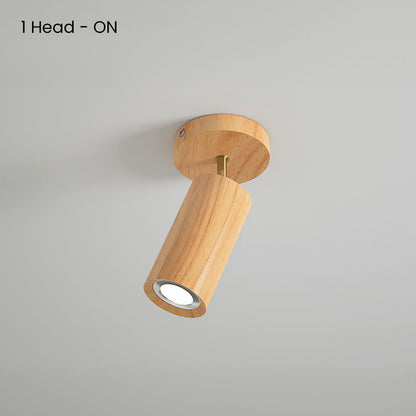 Minimalistische LED-Schienenleuchte