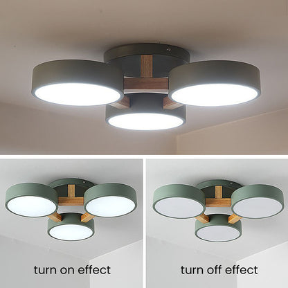 Moderne Einbau-Schlafzimmerlampe