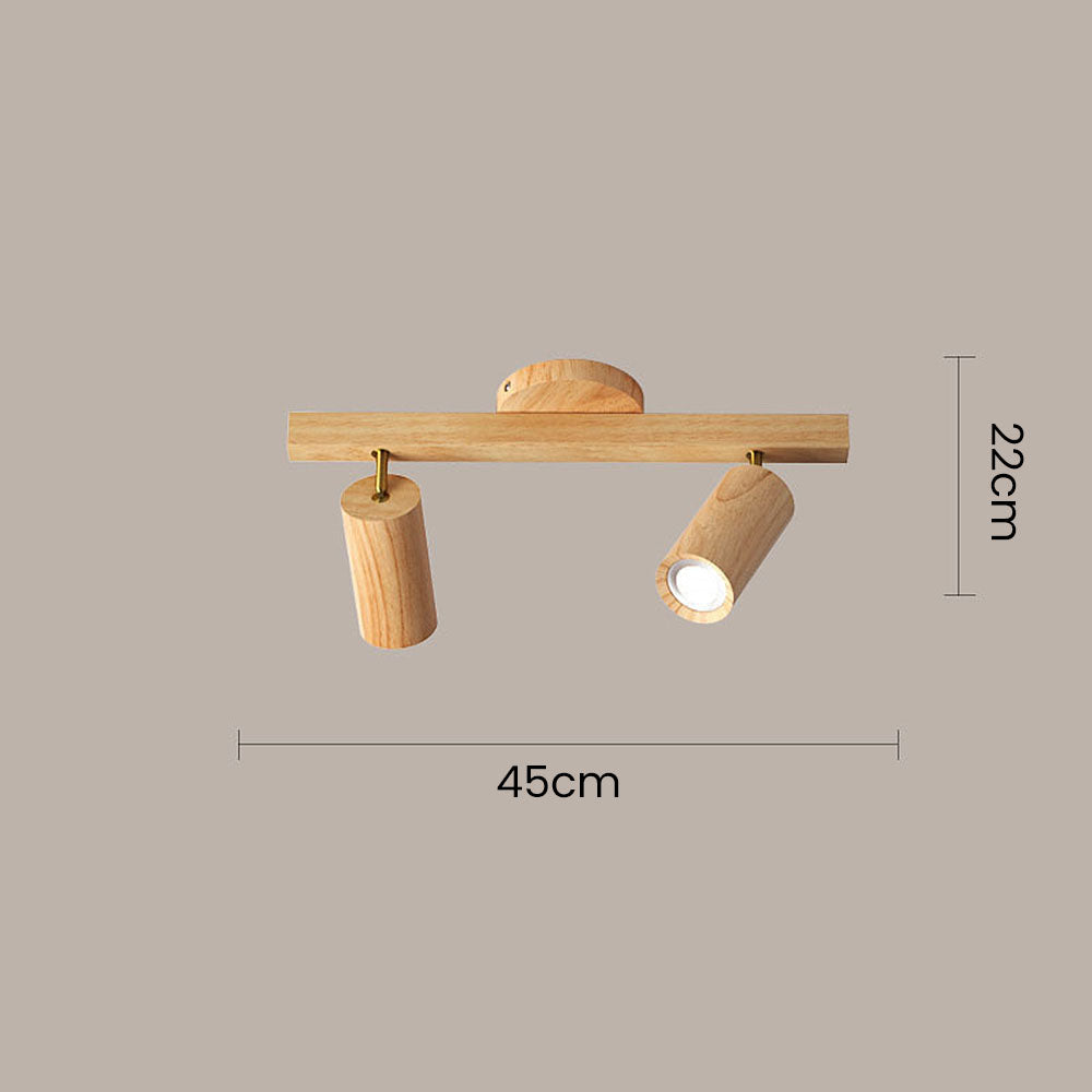 Minimalistische LED-Schienenleuchte