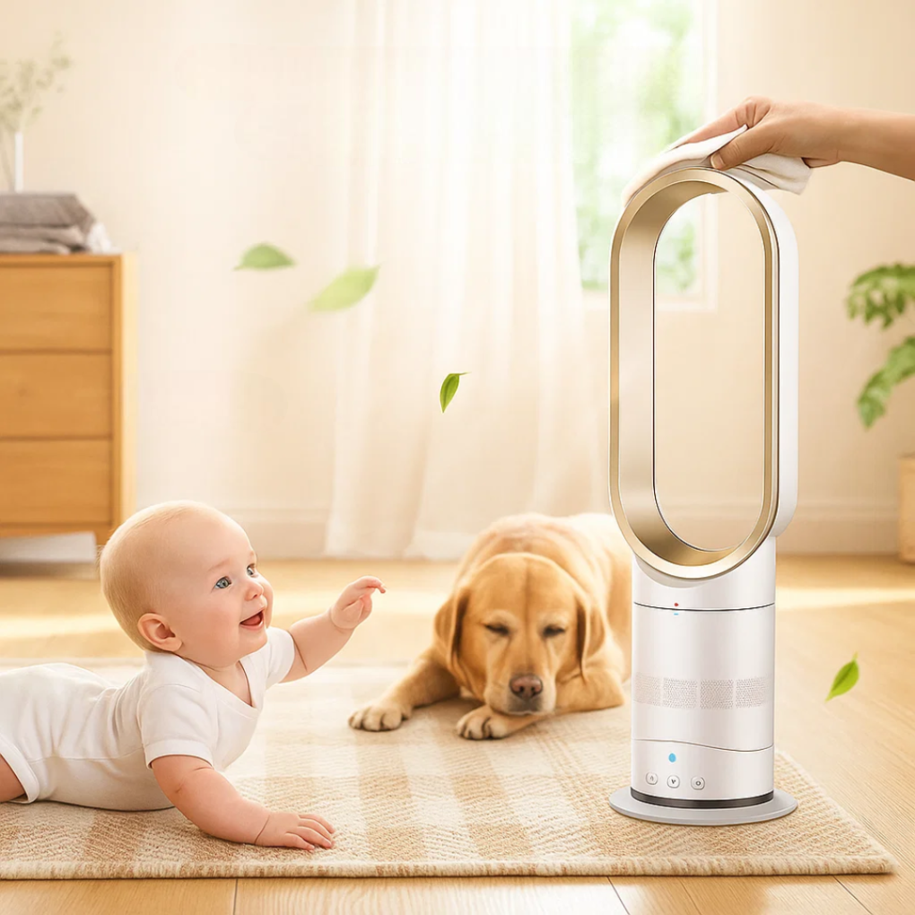 16-Zoll Turmventilator ohne Flügelblatt