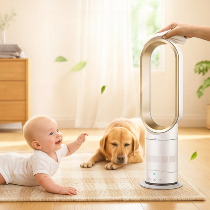 16-Zoll Turmventilator ohne Flügelblatt