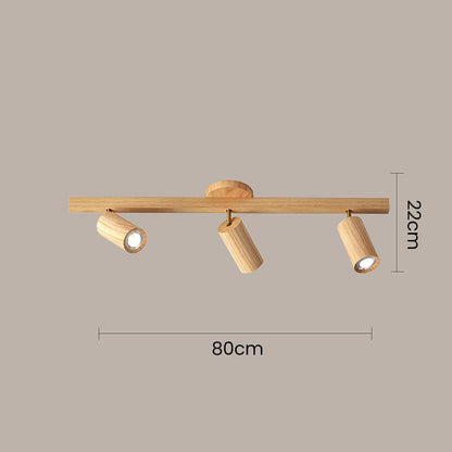 Minimalistische LED-Schienenleuchte