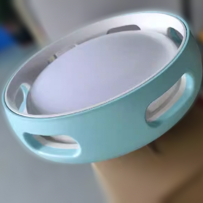 Nordischer bladeless LED-Deckenventilator mit Licht