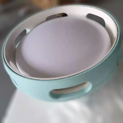 Nordischer bladeless LED-Deckenventilator mit Licht