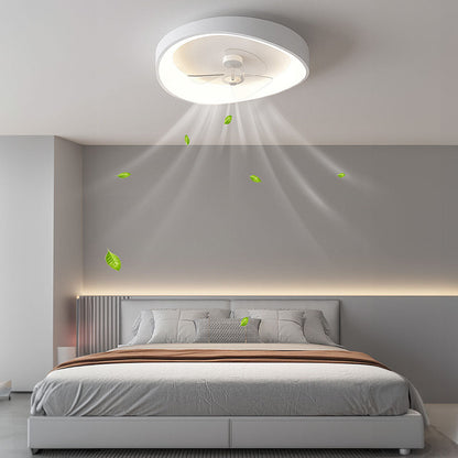 Moderner LED-Deckenventilator mit Licht