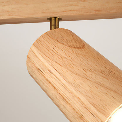 Minimalistische LED-Schienenleuchte