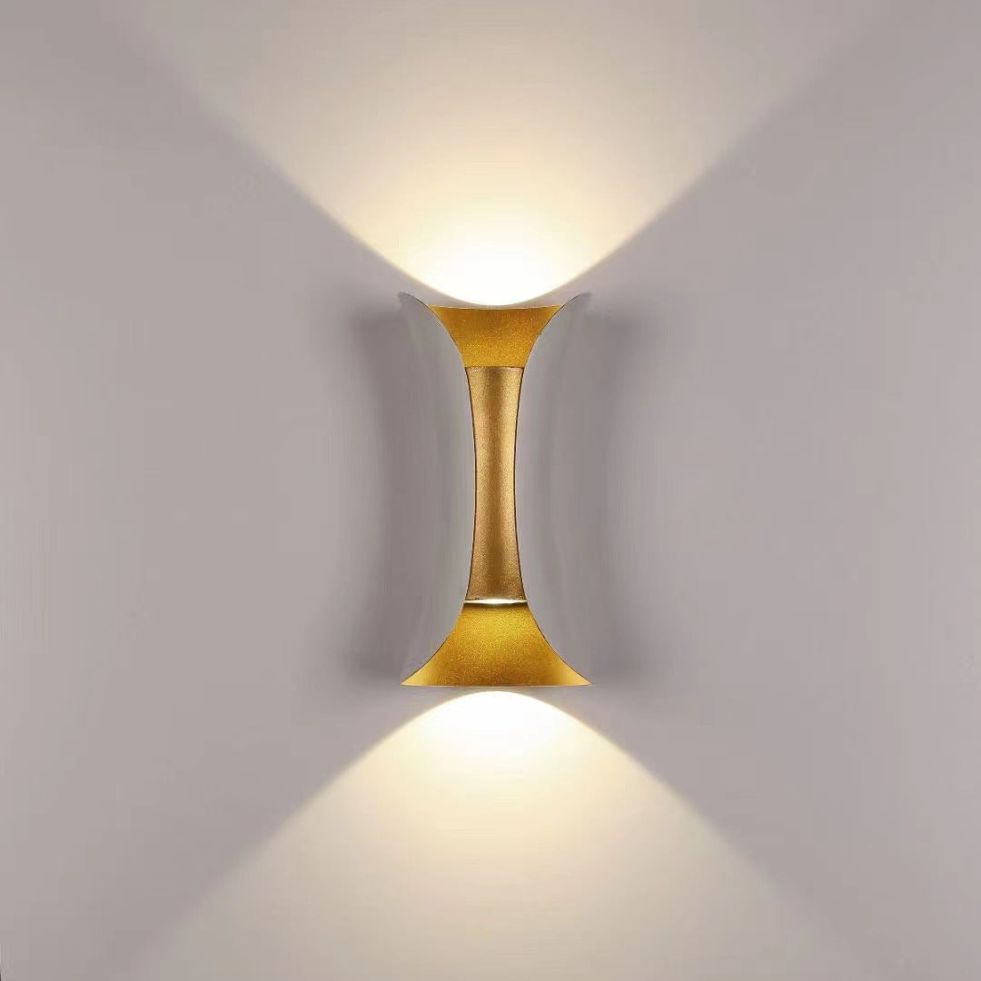 Outdoor wasserdichte LED-Wandlampe