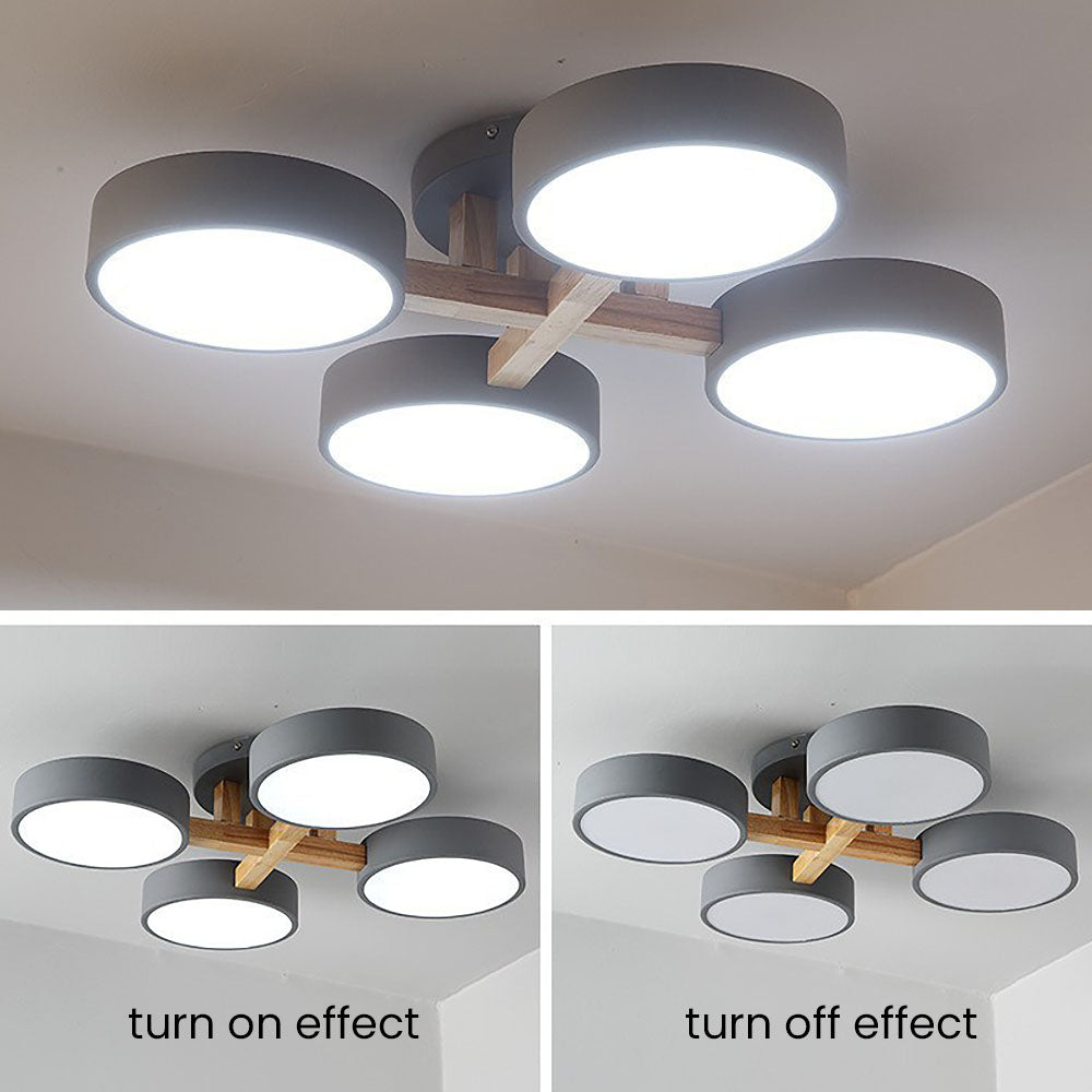 Moderne Einbau-Schlafzimmerlampe