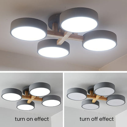 Moderne Einbau-Schlafzimmerlampe