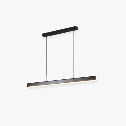 Moderne lineare LED-Pendelleuchte