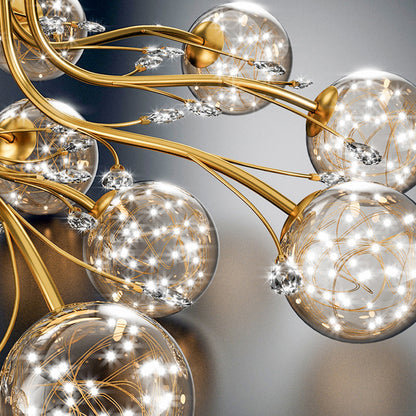 Skandinavische LED-Deckenleuchte