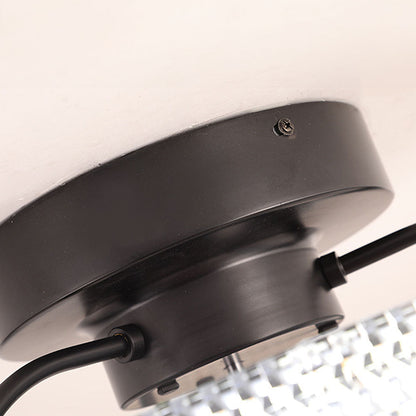 Intelligenter LED-Deckenventilator mit Fernbedienung