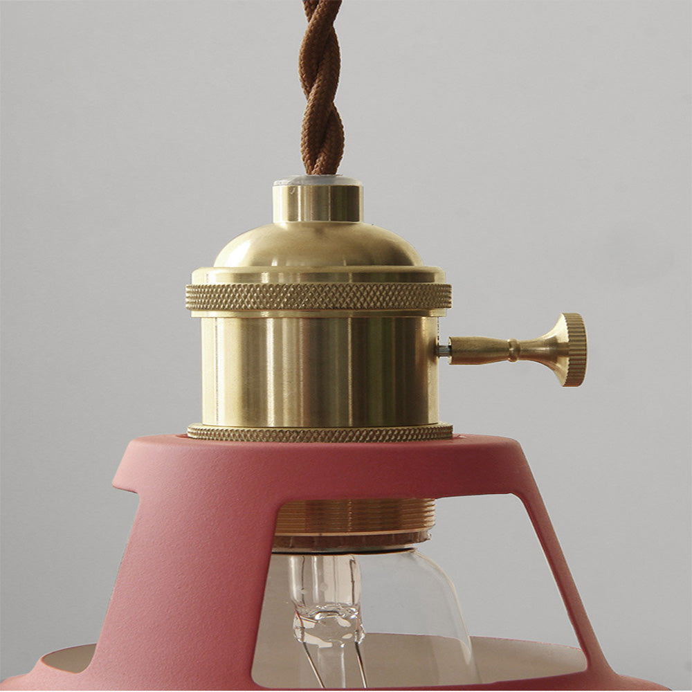 Bunte Küchen-Hängeleuchte