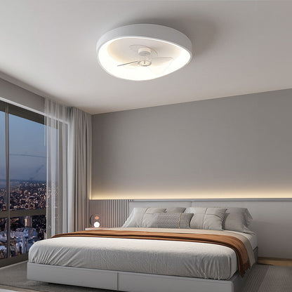 Moderner LED-Deckenventilator mit Licht