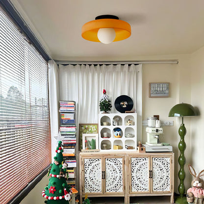 Runde Einbau-LED-Deckenleuchte