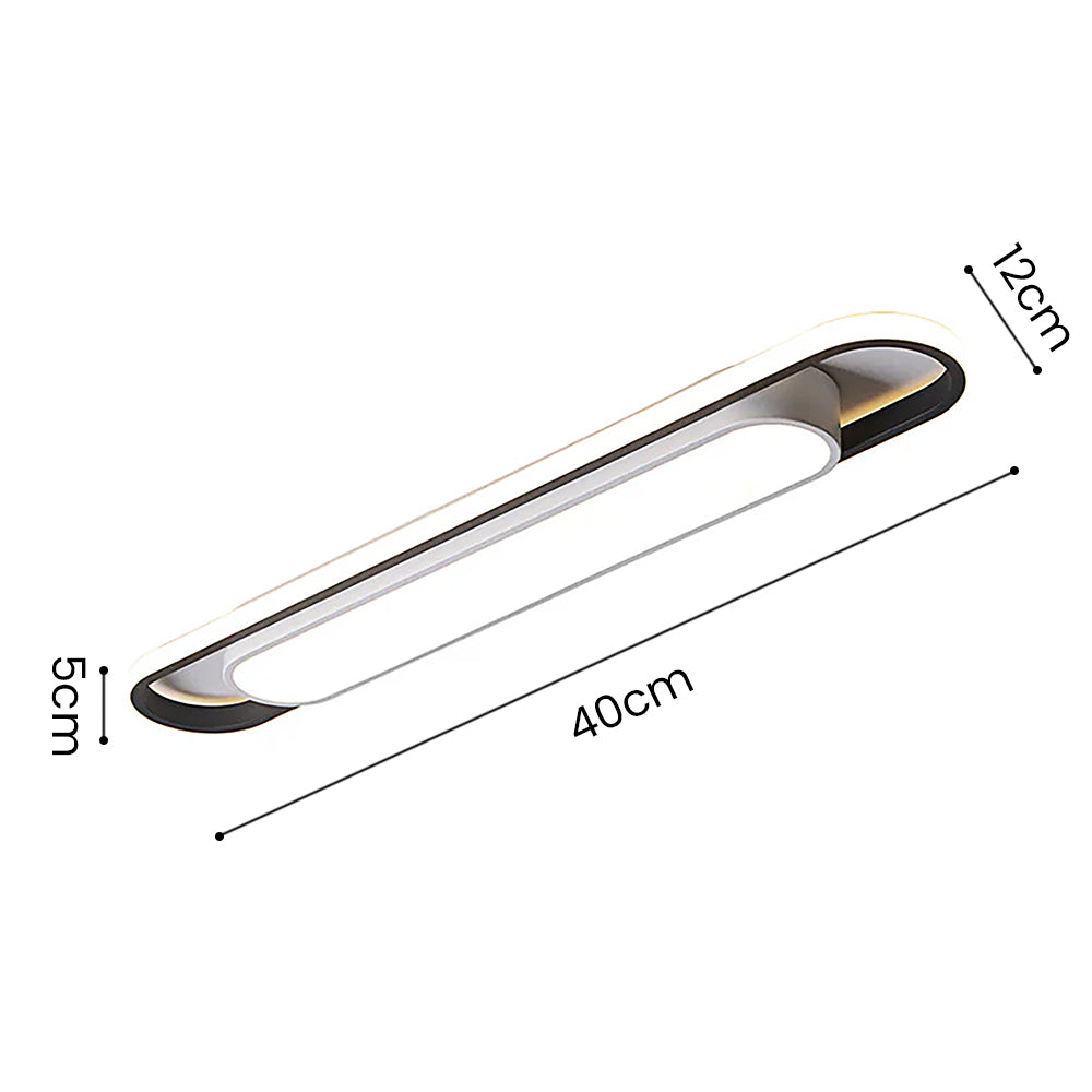 LED-Korridor-Deckenleuchte