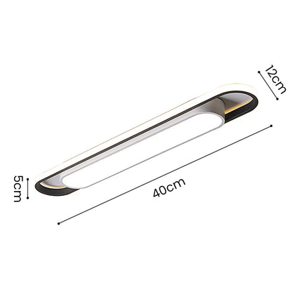 LED-Korridor-Deckenleuchte