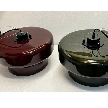 Designer-Glashängeleuchte