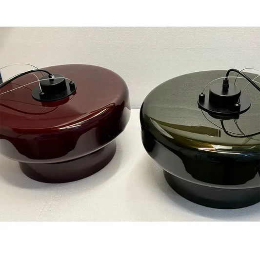 Designer-Glashängeleuchte