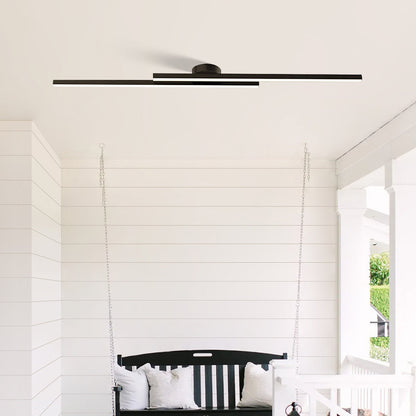 Verlängerte Aluminium-LED-Deckenleuchte