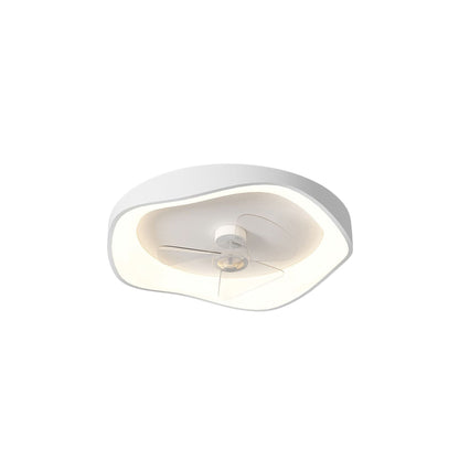 Moderner LED-Deckenventilator mit Licht